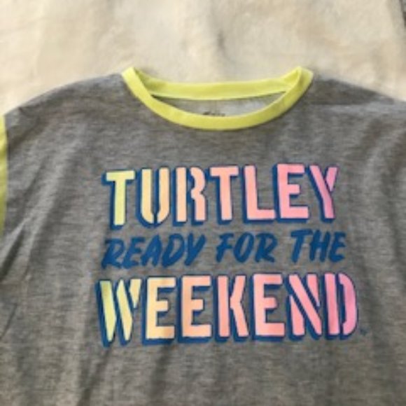 Girls Grey Nightgown - Picture 2 of 3